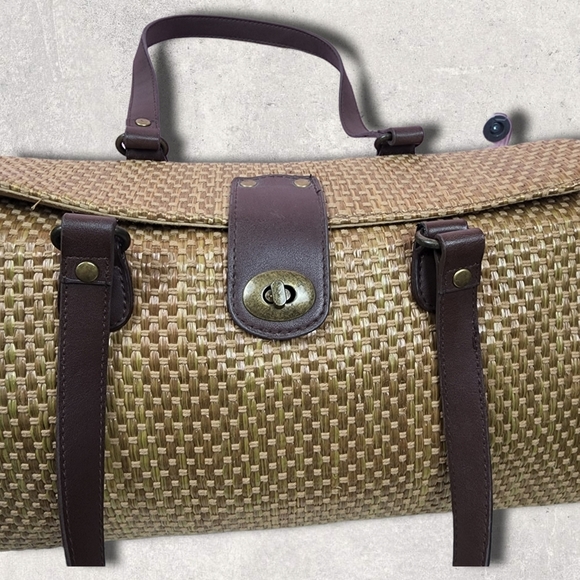 TRISTAN woven bag,purse, satchel - Picture 6 of 8